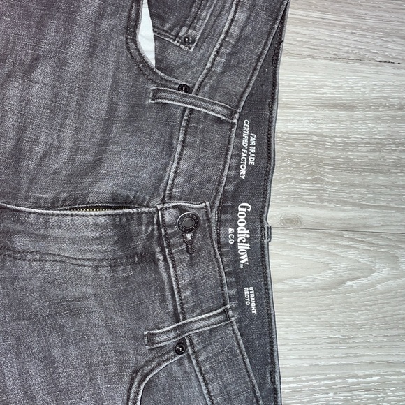 Goodfellow &CO ashen grey jeans - Picture 3 of 9